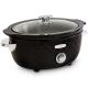 Slowcooker, funcție de menținere la cald, Sticlă, 150W, 3.3L